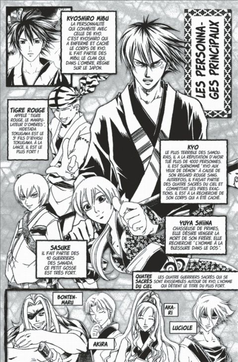 Aperçu de l'album Samurai Deeper Kyo - intégrale tome 14 - Tome 27 et Tome 28