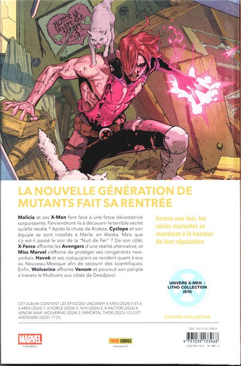 Aperçu de l'album X-Men (2025) tome 8 - Volume 08