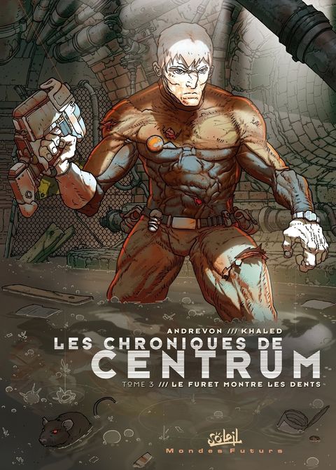 Couverture de l'album Le Furet Montre les Dents