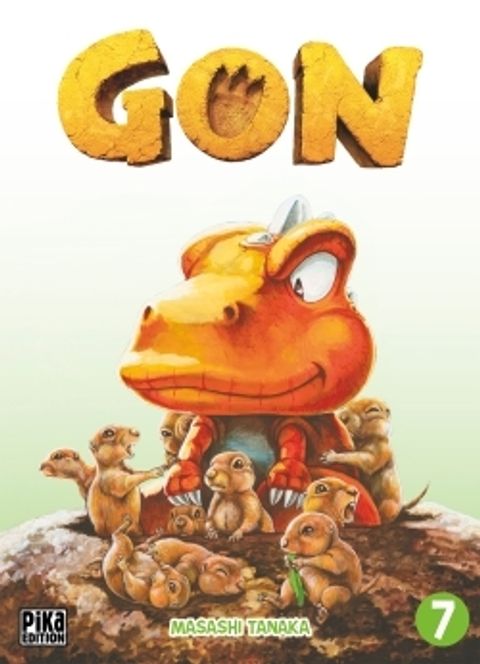 Couverture de l'album Gon