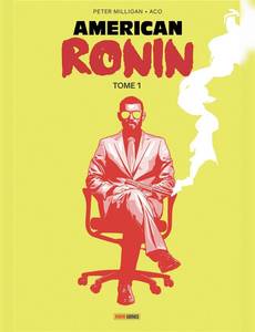 Couverture de la série American Ronin