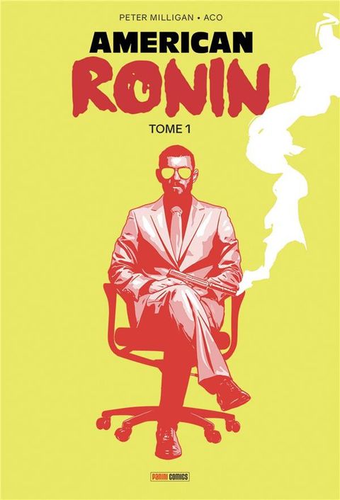 Couverture de l'album American Ronin
