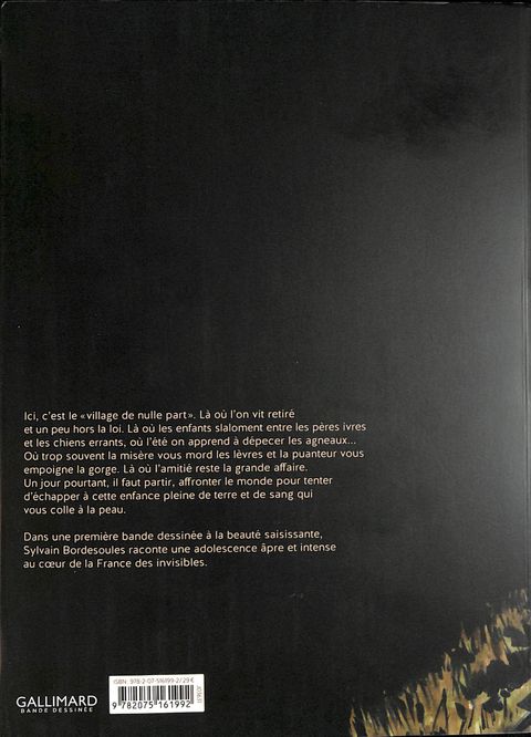 Aperçu de l'album L'Eté des charognes