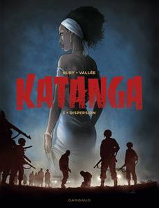 Couverture du premier album de la série Katanga