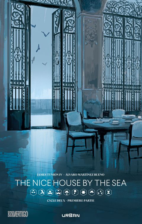 Couverture de l'album The nice house by the sea