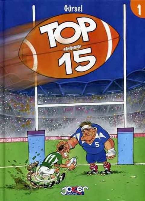Couverture de la série Top 15