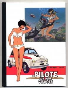 Couverture de l'album Le Pilote aux Deux Visages