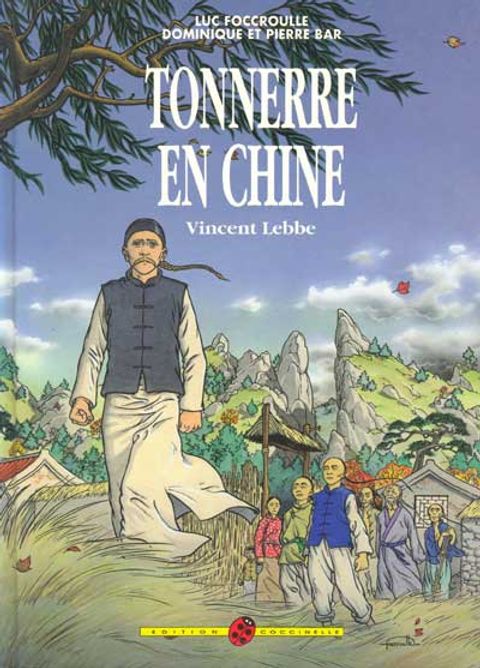 Couverture de l'album Tonnerre en chine