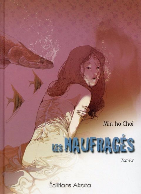 Couverture de l'album Les Naufragés