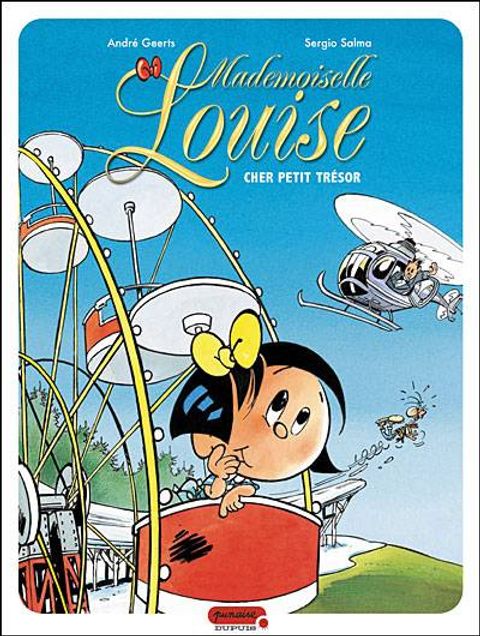 Couverture de l'album Cher Petit Trésor