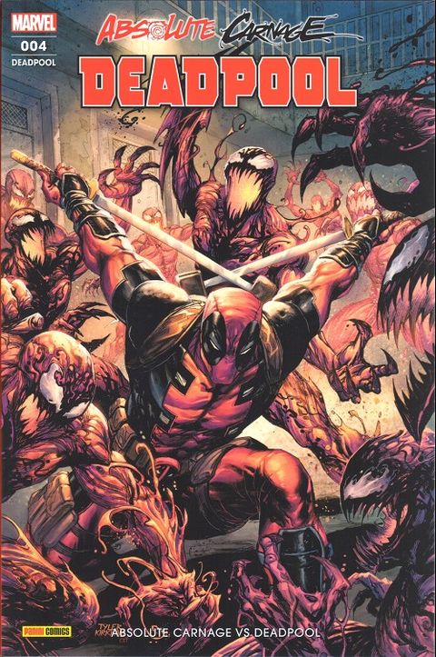 Couverture de l'album Absolute Carnage