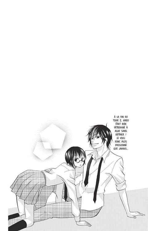 Aperçu de l'album Le Journal de Kanoko - Années lycée tome 3