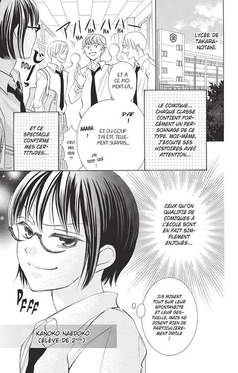 Aperçu de l'album Le Journal de Kanoko - Années lycée tome 3