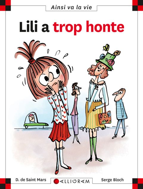 Couverture de l'album Lili a trop honte