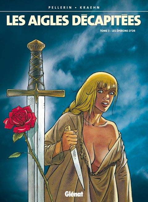 Couverture de l'album Les Eperons d'or