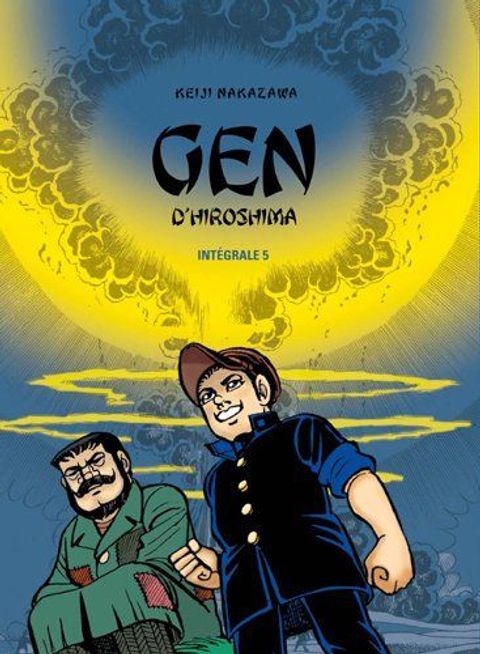 Couverture de l'album Gen d'Hiroshima