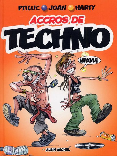 Couverture de l'album Techno