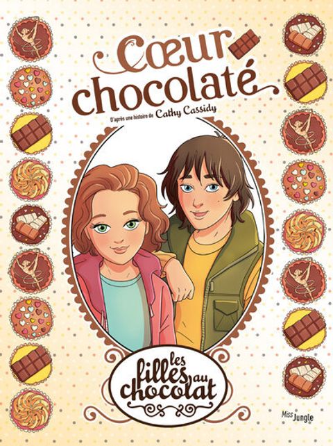 Couverture de l'album Coeur chocolat