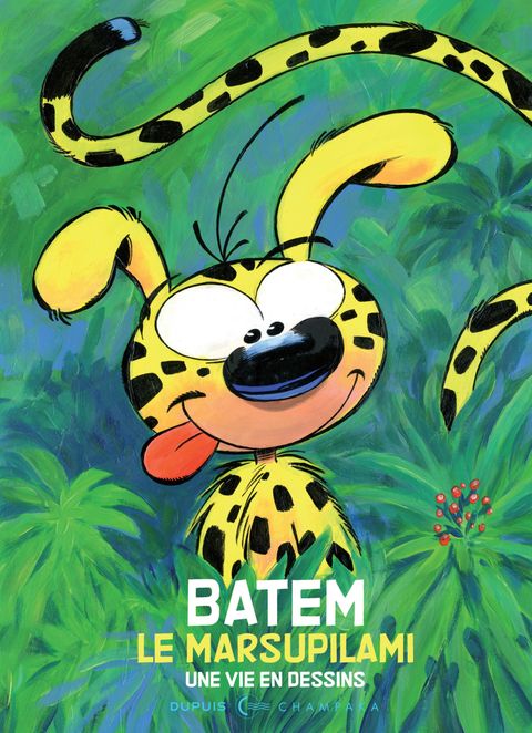 Couverture de l'album Batem - Le marsupilami