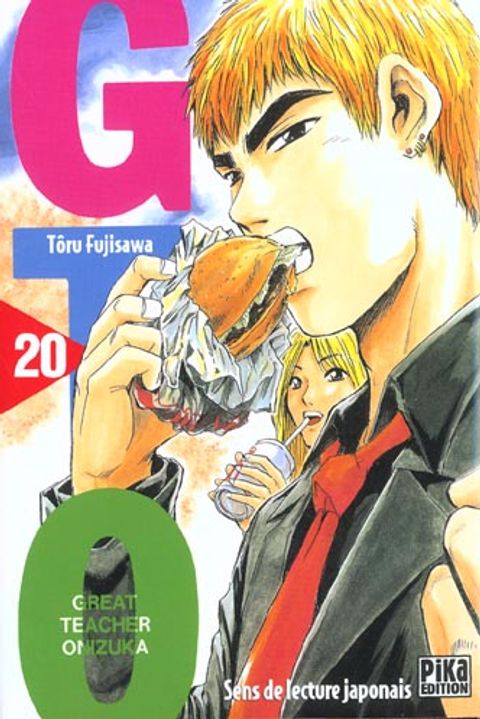 Couverture de l'album GTO - Great Teacher Onizuka