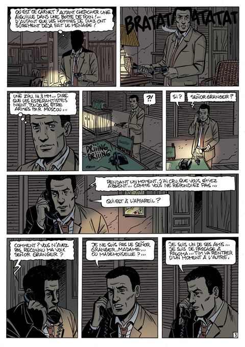 Aperçu de l'album Don tome 1 - Palomita Paloma