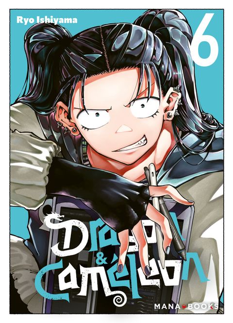 Couverture de l'album Dragon & Caméléon T06