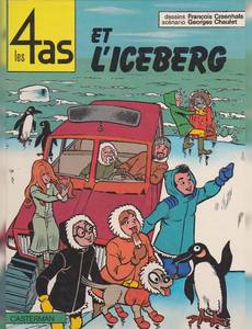 Couverture de l'album Les 4as et l'Iceberg