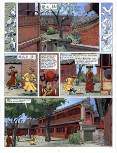 Aperçu 3 de l'album Tombelaine tome 4 - Le Masque du Bouddha