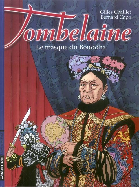 Couverture de l'album Le Masque du Bouddha