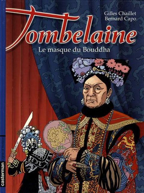 Couverture de l'album Le Masque du Bouddha