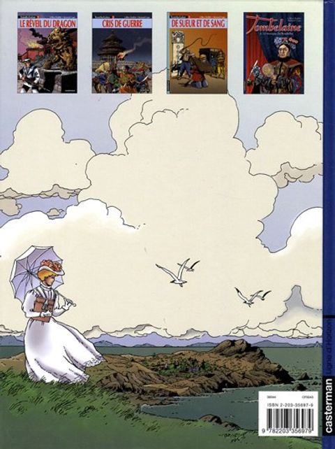 Aperçu de l'album Tombelaine tome 4 - Le Masque du Bouddha