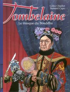 Aperçu 1 de l'album Tombelaine tome 4 - Le Masque du Bouddha