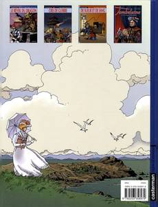 Aperçu 2 de l'album Tombelaine tome 4 - Le Masque du Bouddha