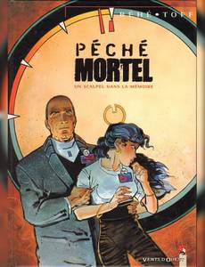 Aperçu 1 de l'album Péché Mortel tome 2 - Un scalpel dans la mémoire