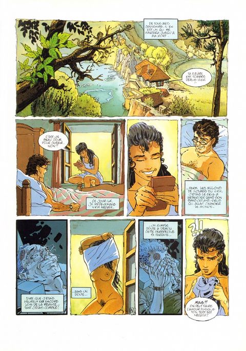 Aperçu de l'album Péché Mortel tome 2 - Un scalpel dans la mémoire