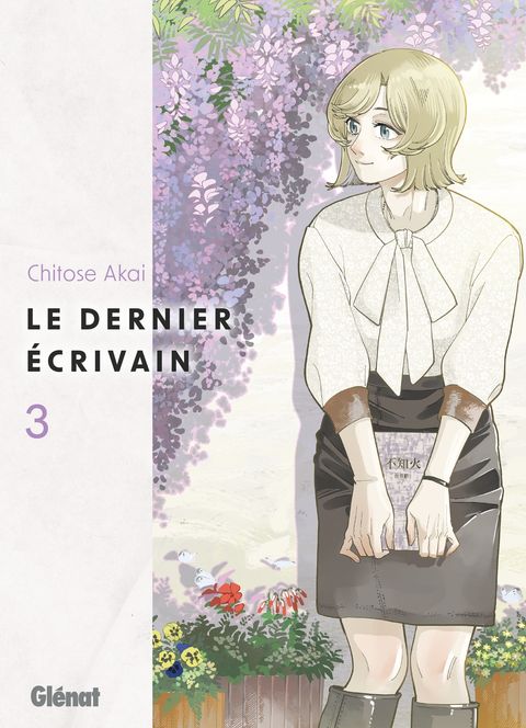 Couverture de l'album Le Dernier écrivain