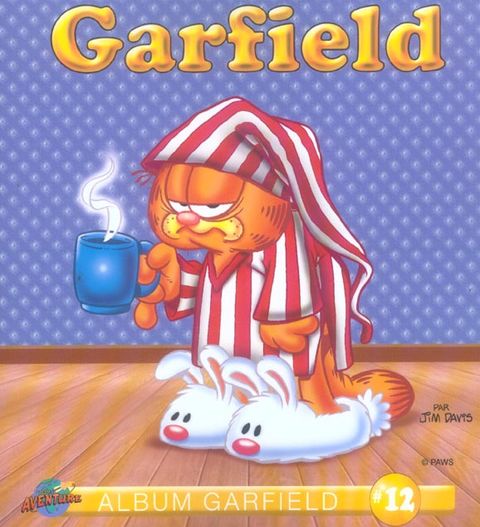 Couverture de l'album Album Garfield tome 12