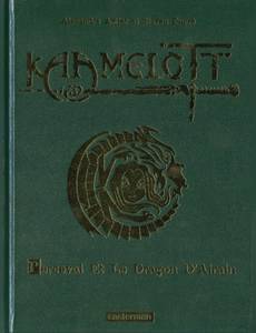 Couverture de l'album Perceval et le Dragon d'Airain