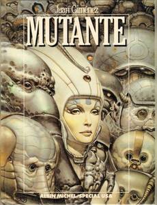 Couverture de l'album Mutante