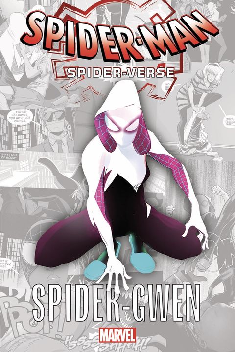 Couverture de l'album Spider-Gwen