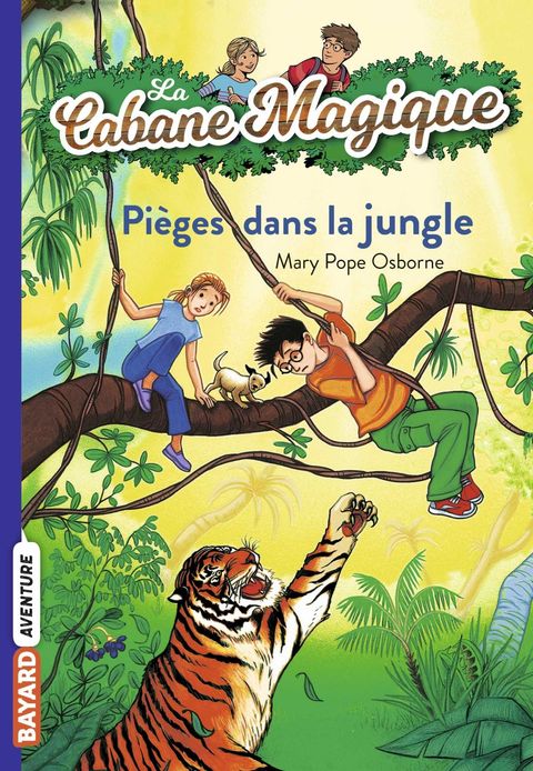 Couverture de l'album Pièges dans la Jungle