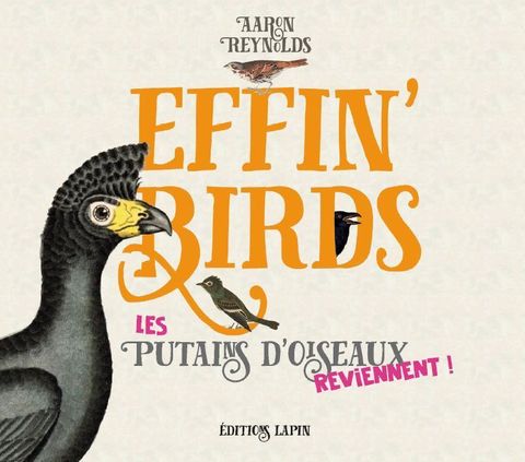 Couverture de l'album Les p*tain d'oiseaux reviennent !