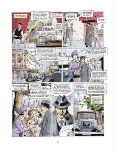 Aperçu 6 de l'album Harry Dickson (nolane) tome 8 - Le Sanctuaire du Grand Ancien