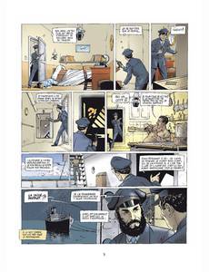 Aperçu 5 de l'album Harry Dickson (nolane) tome 8 - Le Sanctuaire du Grand Ancien