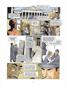 Aperçu 7 de l'album Harry Dickson (nolane) tome 8 - Le Sanctuaire du Grand Ancien