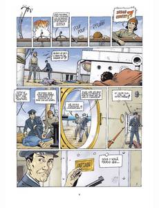 Aperçu 4 de l'album Harry Dickson (nolane) tome 8 - Le Sanctuaire du Grand Ancien