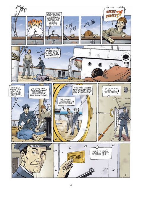 Aperçu de l'album Harry Dickson (nolane) tome 8 - Le Sanctuaire du Grand Ancien