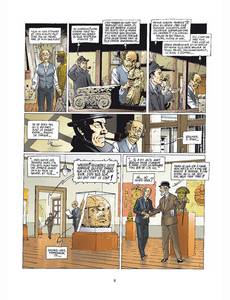 Aperçu 8 de l'album Harry Dickson (nolane) tome 8 - Le Sanctuaire du Grand Ancien