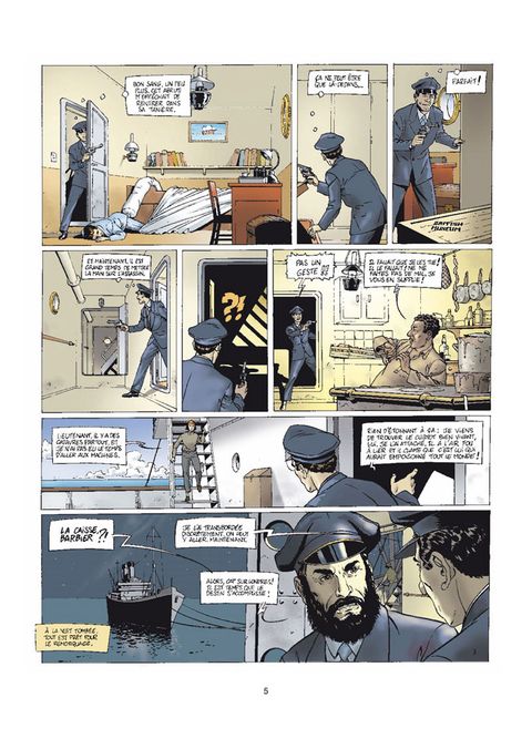 Aperçu de l'album Harry Dickson (nolane) tome 8 - Le Sanctuaire du Grand Ancien