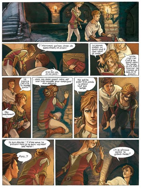 Aperçu de l'album Sorcières (Greiner) tome 1 - Bianca